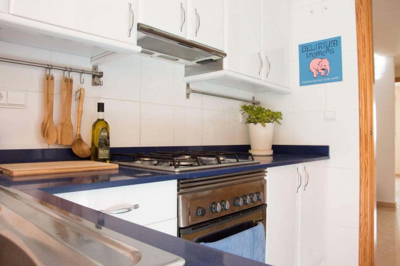 Lovely Penhouse In Alicante With Parking المظهر الخارجي الصورة
